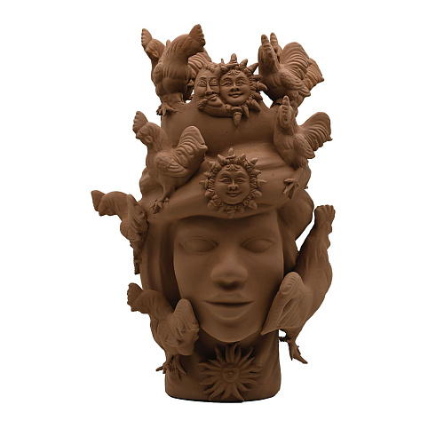 Изысканная скульптура Moor's Head