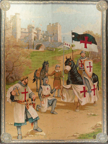 Гобелен Templars