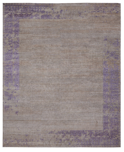 Ковер Ferrara Special Border Grey Purple