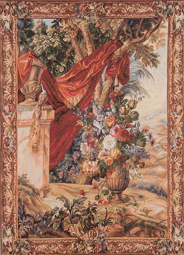 Гобелен Bouquet with Drape (Vertical)