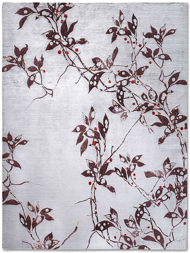 Элегантный узелковый ковер ручной работы Kimono