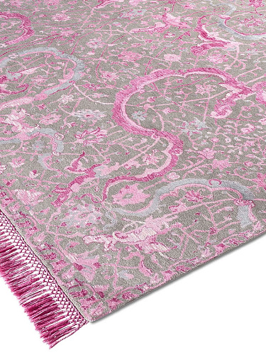 Роскошный ковер ручной работы Tabriz Pink