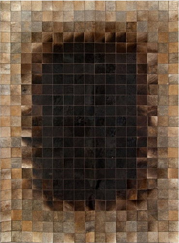 Ковер из натуральной кожи Mosaic