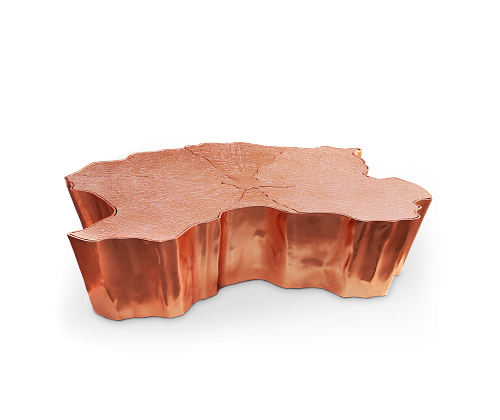 Журнальный столик Paradise Copper