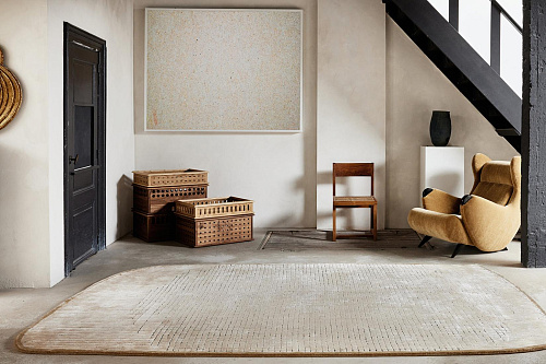 Ковер Geometry Sand Hand-Tufted
