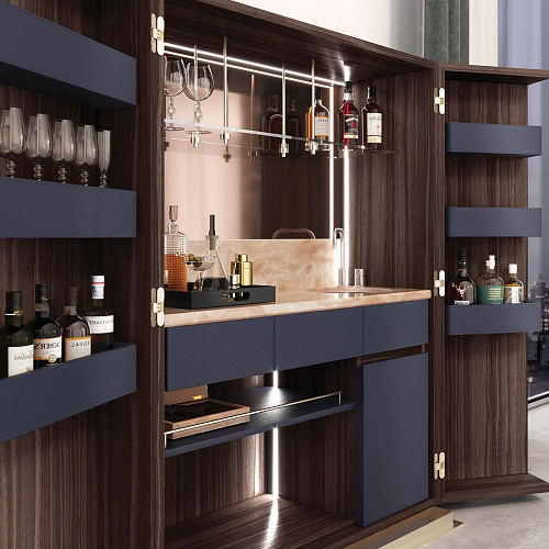 Барный шкаф Page