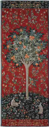 Гобелен Medieval Orange Tree