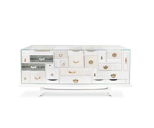 Тумба Miro White