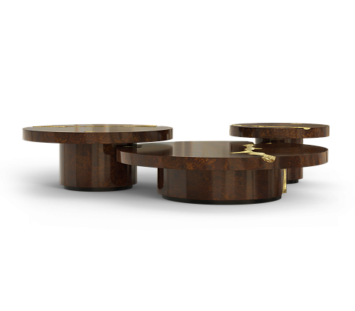 Журнальний столик Dominion Luxe 3-Piece Set