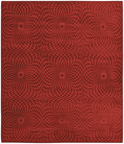 Ковер Kaleidoscope Red