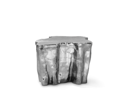 Приставной столик Horizon Silver Ceramic