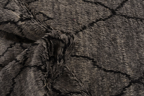 Ковер ворсистый Berber Brown