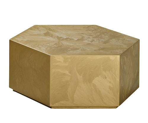 Журнальный столик Hexagonal Gold