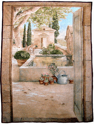 Гобелен Landscape in Provence