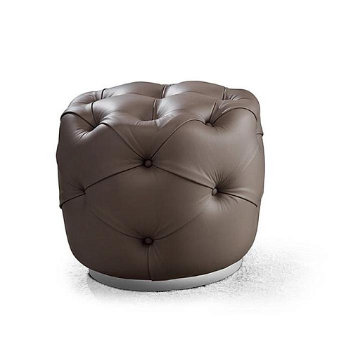 Круглый пуф Италия
