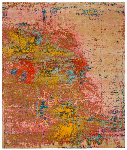 Ковер Artwork 22 Multicolor Pink