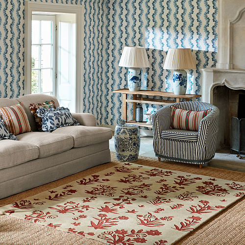 Килим Woodland Glade Linen/Russet Br. 146801