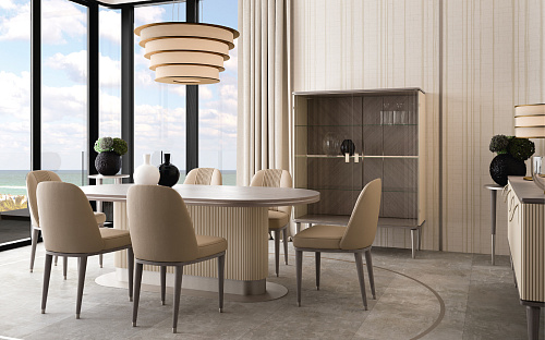 Дизайнерская витрина Cocoon