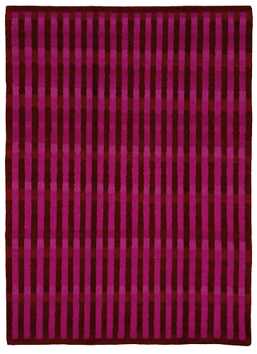 Ковер Gamba Vertical Stripes Red Pink