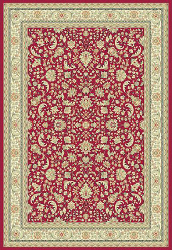 Ковер Oriental Border Red