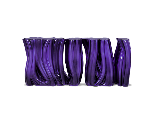 Тумба Monochrome Purple Premium