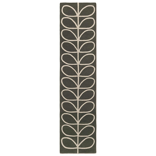 Килимова доріжка Linear Stem Slate