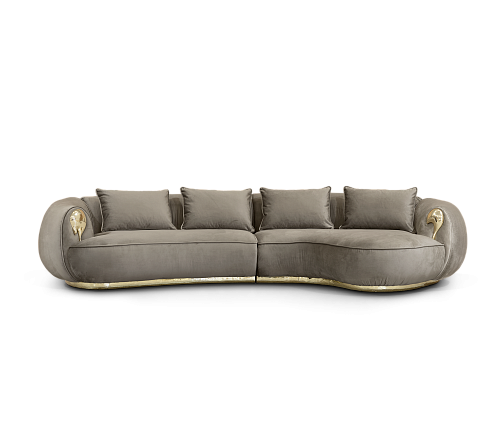 Диван Solara Curved Luxe