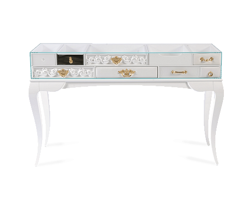 Консоль Windsor White